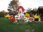 55  Best Picture - Ronald McDonald Statue